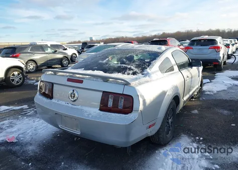 2005 Ford Mustang V6 Deluxe/V6 Premium from USA, damaged, VIN 1ZVFT80N555260025